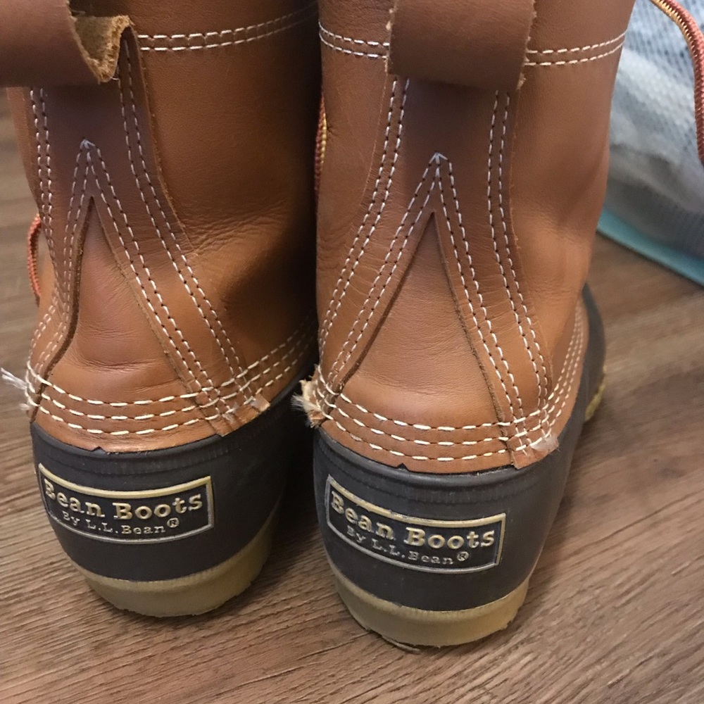 Women’s L.L. Bean Duck Boots - Picture 3 of 4